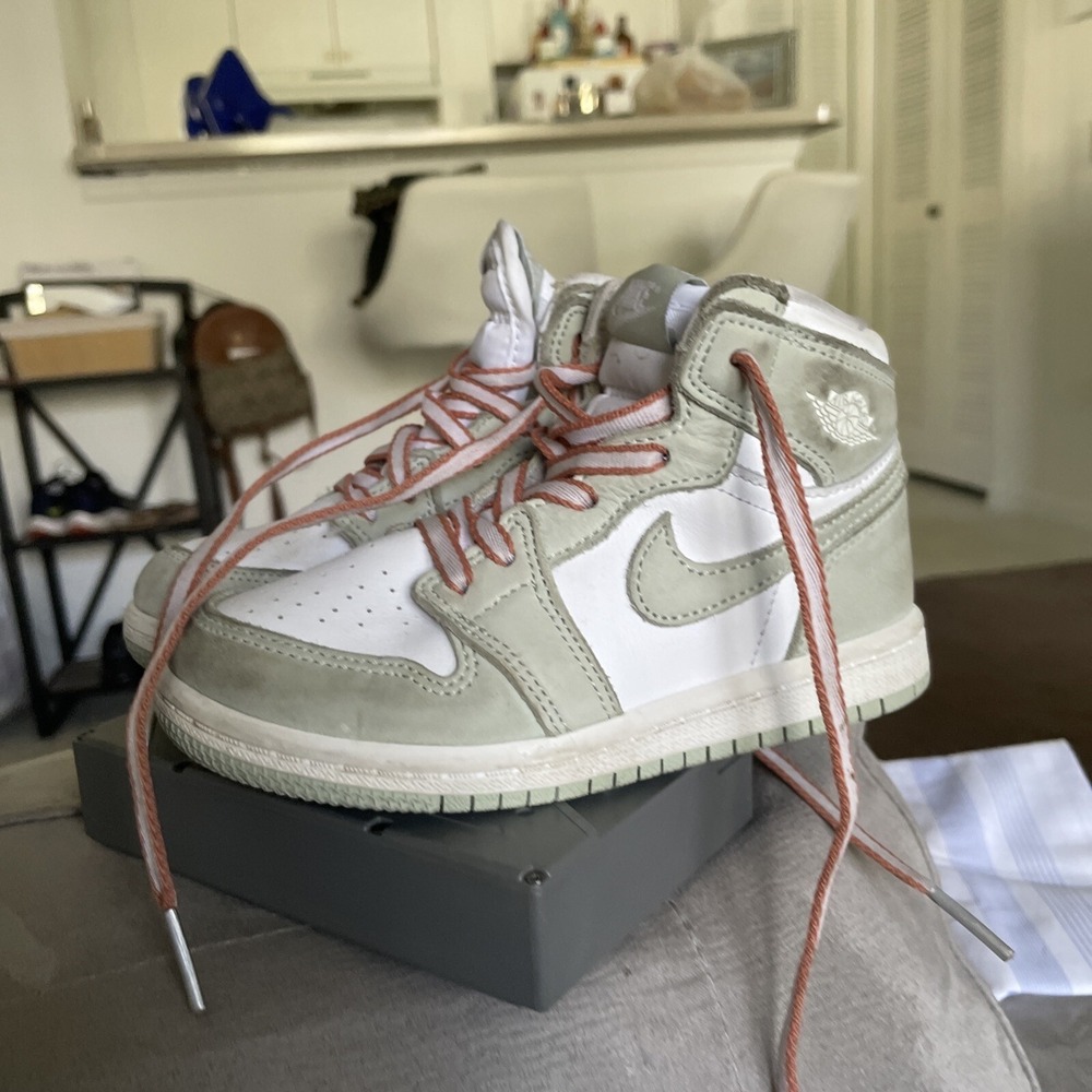 Nike Air Jordan 1 Retro High OG PS Seafoam 2021 size 9c